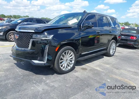 2023 Cadillac Escalade 4Wd Premium Luxury из США, поврежденный, VIN 1GYS4BKL4PR236070